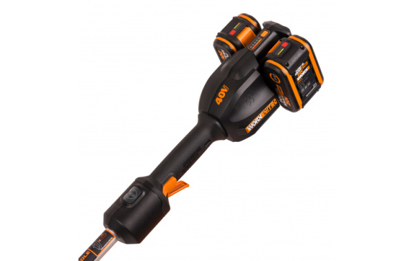 Триммер аккумуляторный WORX WG185E 40В 38 см 4Ач х 2 двойное ЗУ 2А