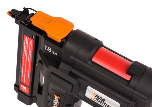 Степлер для скоб и гвоздей аккумуляторный WORX WX844.9 20В без АКБ и ЗУ