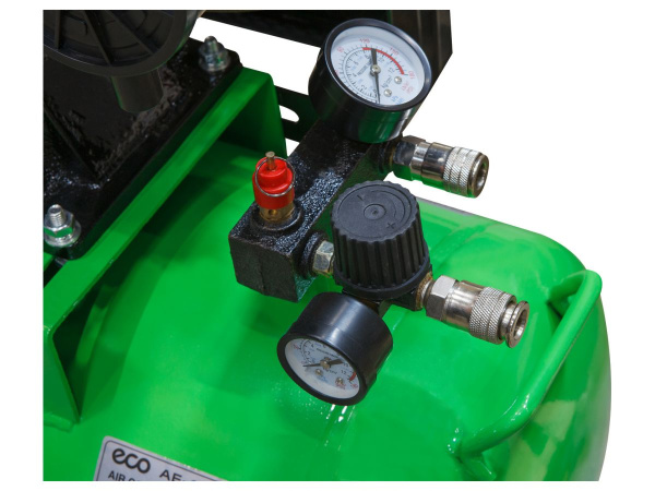 Компрессор ECO AE-1005-2 (580 л/мин, 8 атм, ременной, масляный, ресив. 100 л, 380 В, 3.00 кВт)
