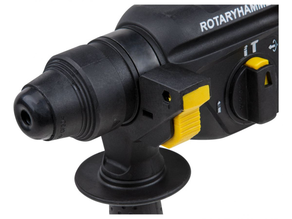 Перфоратор MOLOT MRH 2629 в чем. + (2 зубила, 3 сверла) (800 Вт, 3.0 Дж, 3 реж., патрон SDS-plus, вес 3.0 кг)