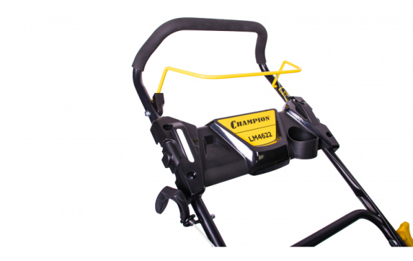 Газонокосилка CHAMPION LM4622 (26кВт 457мм 60л 25-75мм 1рычаг/7 326кг 4в1)