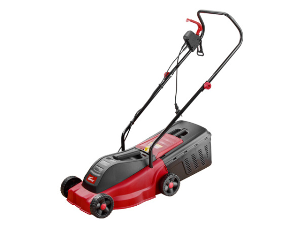 Газонокосилка электрическая WORTEX LM 3213-1 P (1200 Вт, шир.32 см, выс. 25-55 м