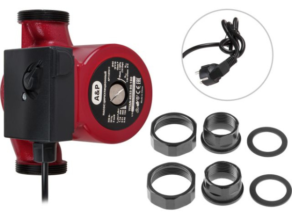 Насос циркуляционный Titan-RS32-80-180, A&P 