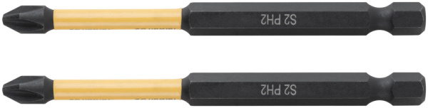 PH 2х90 мм Набор торсионных бит (2 шт.) Cutop Profi PLUS 84-930