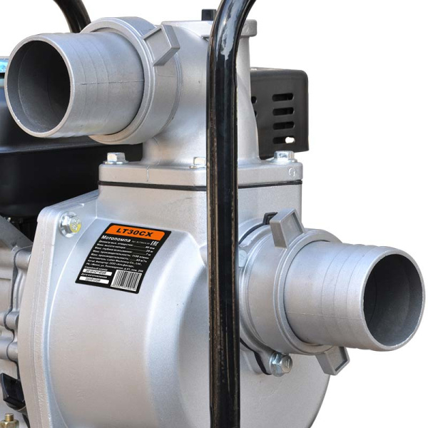 Мотопомпа SKIPER LT30CX (для чистой воды, 1100 л/мин)