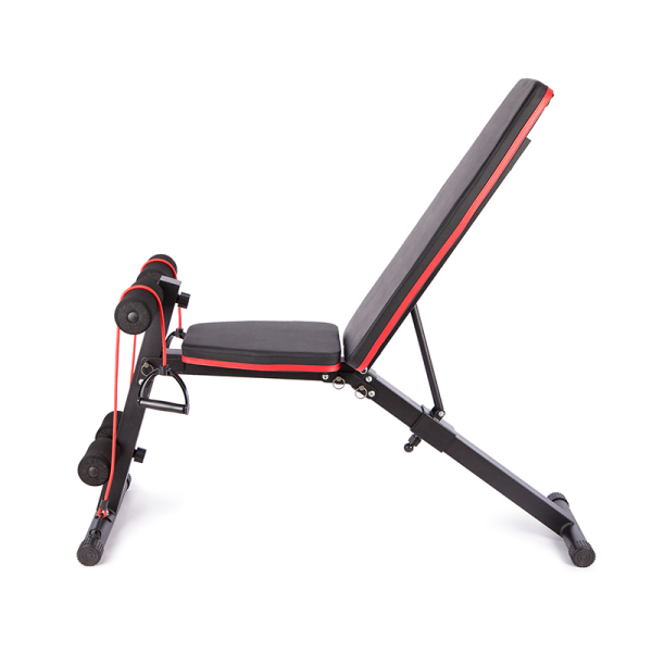 Скамья для пресса и гантелей AMETIST 115