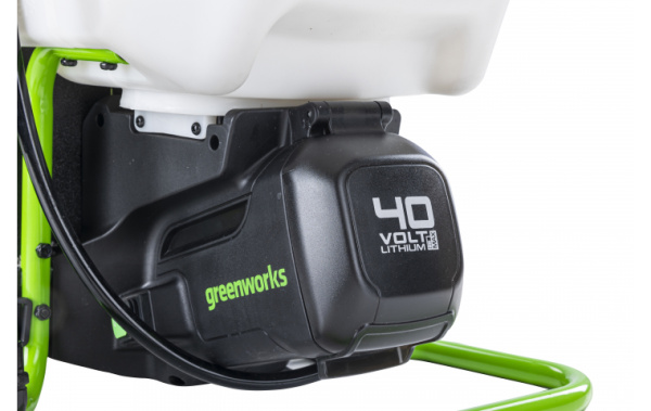 Опрыскиватель аккумуляторный садовый Greenworks G40BPS 40В