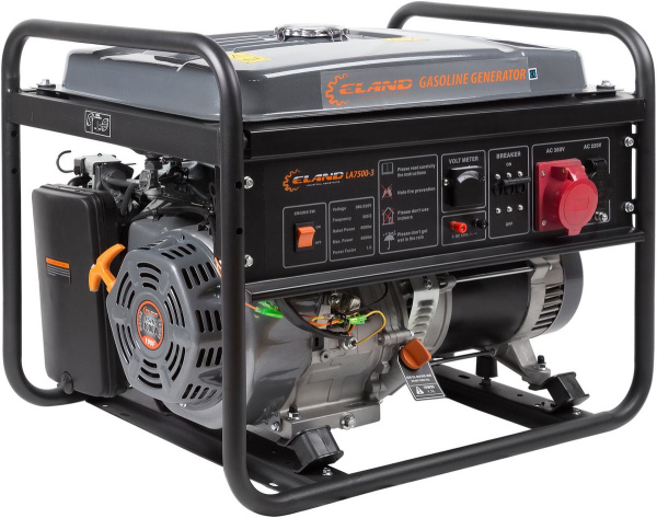 Генератор бензиновый ELANDLA7500-3