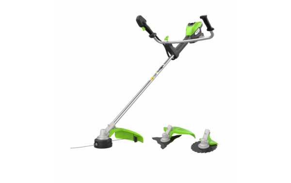 Триммер аккумуляторный TB201H 82В Greenworks