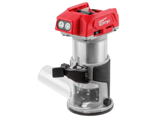 Аккум. фрезер кромочный WORTEX CMM 1835