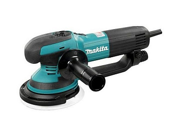 Эксцентриковая шлифмашина MAKITA BO 6050 J в чем. 