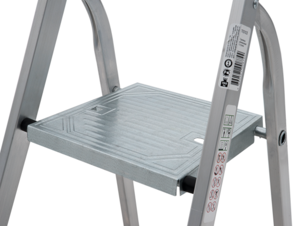 Стремянка алюминиевая 10 ступеней NV 111 Новая высота 1110110