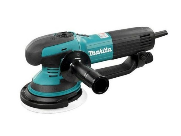 Эксцентриковая шлифмашина MAKITA BO 6050 J в чем. 