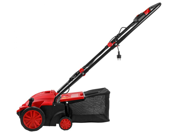 Аэратор/скарификатор WORTEX AE 3212 S (1500 Вт, шир. 32 см, ножи/скобы)