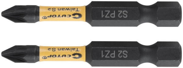 PZ 1х50 мм Набор бит торсионных (2шт.) Cutop Profi Plus 84-889