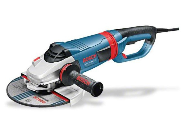 Двуручная углошлифмашина BOSCH GWS 24-230 LVI в кор. 