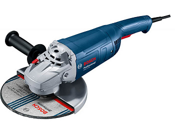 Двуручная углошлифмашина BOSCH GWS 2200 в кор. 