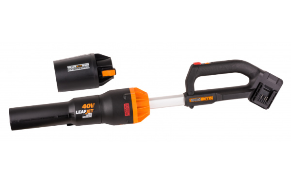Воздуходув аккумуляторный бесщеточный WORX WG585E.9 40В без АКБ и ЗУ