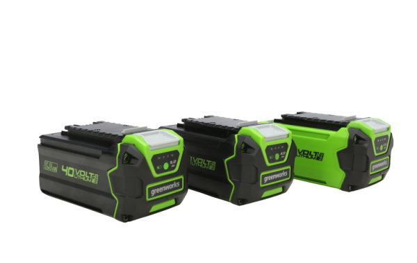 Батарея Аккумуляторная Greenworks G40B5, 40В, 5 А/ч Li-ion