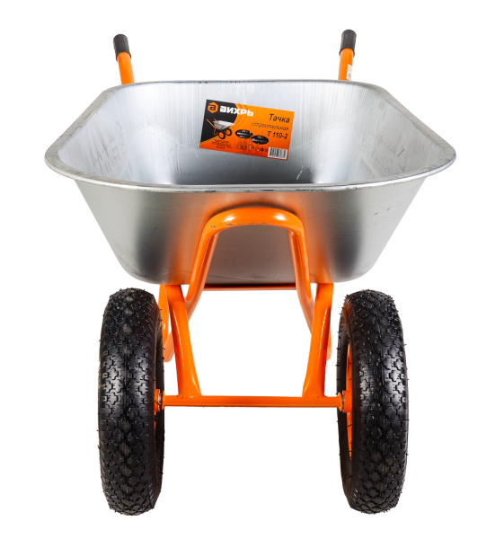 Тачка строительная Т 110-2 Вихрь