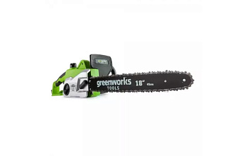 Пила цепная электрическая Greenworks GCS2046 2000 Вт
