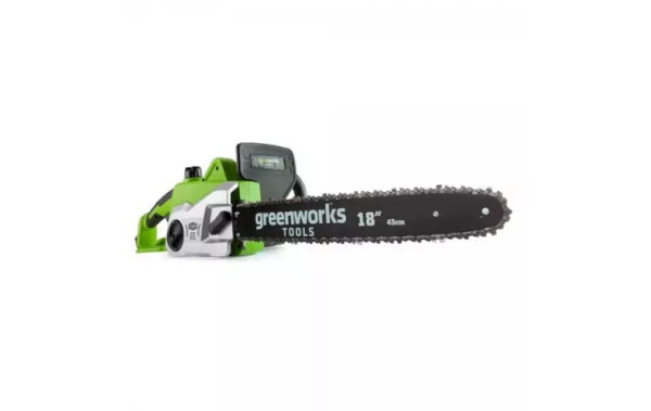 Пила цепная электрическая Greenworks GCS2046 2000 Вт