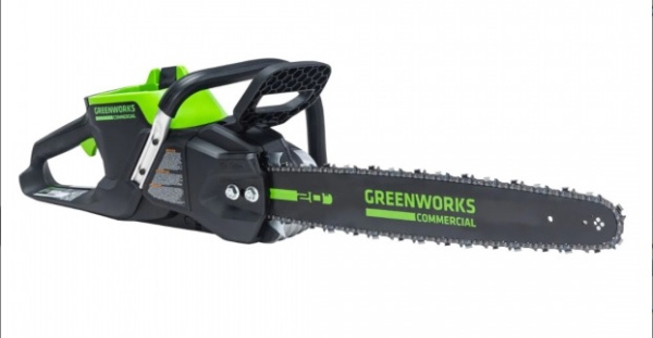Пила цепная аккумуляторная Greenworks GD82CS51 82В