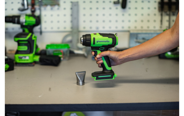 Фен строительный аккумуляторный G24HG 24В