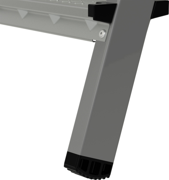 Стремянка стальная  3 ступени NV 1150 Новая высота 1150103