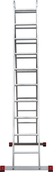 Лестница шарнирная 2x10 ступеней NV 331 Новая высота 3310210