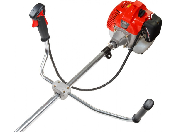 Мотокоса ECO GTP-145N с ножом и головкой (1.45 кВт, 2.0 л.с., 43.0 см3, нож 255х