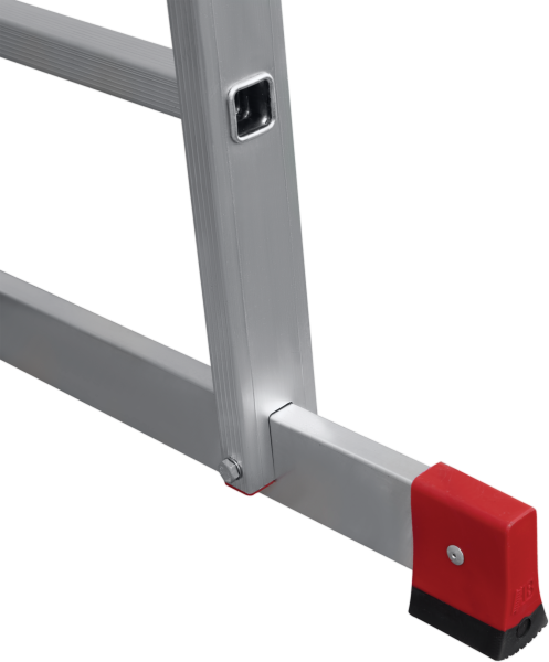 Лестница-трансформер профессиональная 4х6 ступеней ширина 400 мм NV3320 Новая высота 3320406