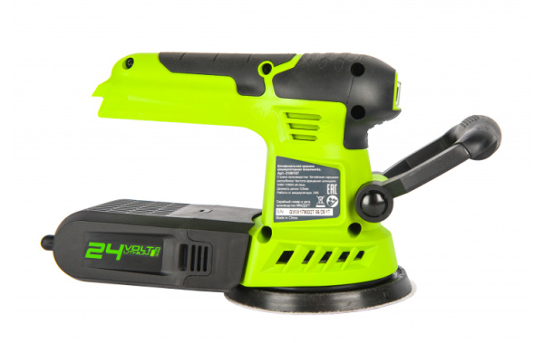 Шлифовальная машина аккумуляторная Greenworks G24ROS 24В