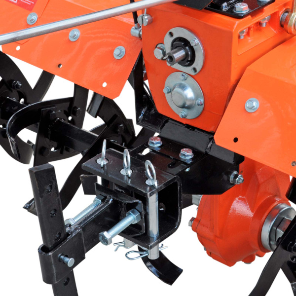 Мотоблок SKIPER SP-1800SE Expert (18 лс, с ВОМ ф18х20, 3+1, 2 год.гарант, без колёс)