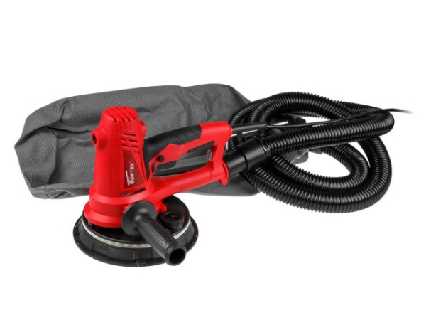 Шлифмашина для стен и потолков WORTEX DG 1875 в кор. 