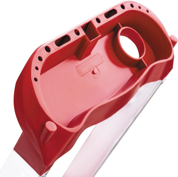 Стремянка профессиональная алюминиевая 5 ступеней 130 мм органайзер NV3118 Новая высота 3118105