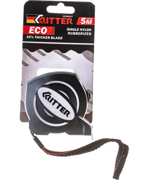 5м х 25 мм рулетка Ritter Comfort HT504525