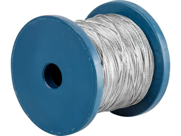 1 мм Трос стальной оцинк. DIN 3055 (бухта 200 м)