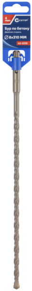 8x250/310 мм Бур по бетону SDS-plus Cutop Profi 40-8310