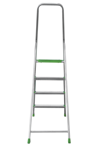 Стремянка алюминиевая 4 ступени NV2110 Новая высота 2110104