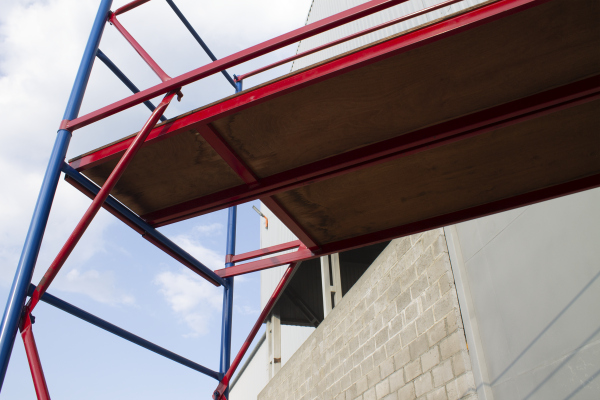 Вышка-тура ВСП стальная 1+1 высота до помоста 1,4 м площадка 1,2x2 м