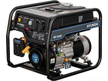 Генератор бензиновый  HHY 4550F HYUNDAI