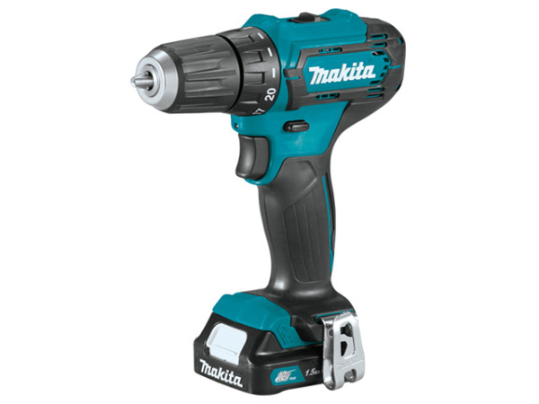 Аккумуляторная дрель-шуруповерт MAKITA DF 333 DWYE в чем. 