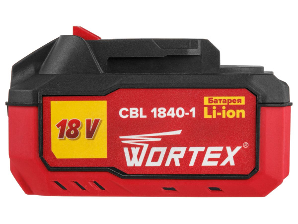 Аккумулятор WORTEX CBL 1840-1 18.0 В, 4.0 А*ч, Li-Ion ALL1 