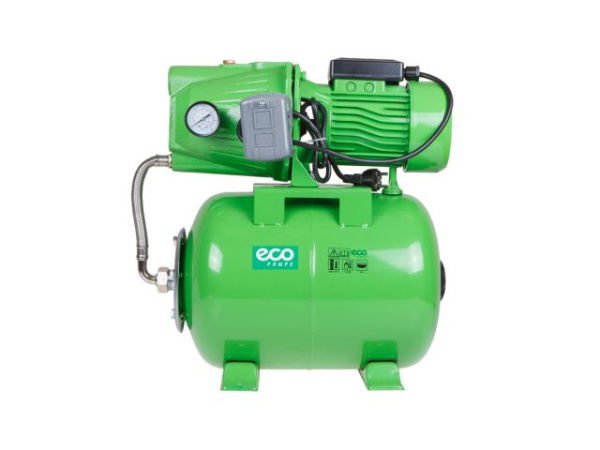 Станция водоснабжения автоматическая ECO GFI-904 (900 Вт, 3100 л/ч, 42 м, 4.8 ат