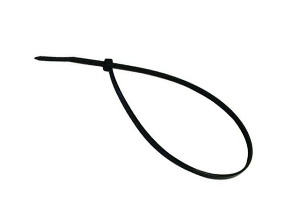 2,5x80 мм Хомут-стяжка черный (500 шт.)