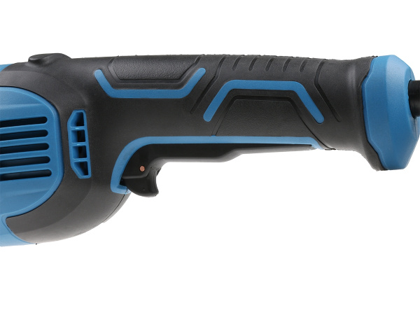 Двуручная углошлифмашина BULL WS 2301 в кор. (2400 Вт, диск 230х22 мм, вибро, плавный пуск, 4м кабель)