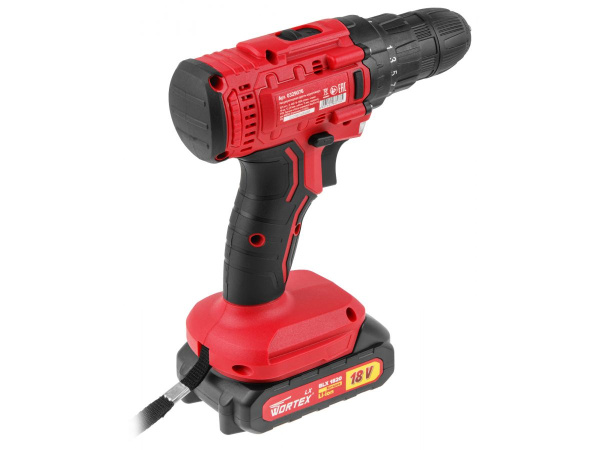 Аккумуляторная дрель-шуруповерт WORTEX LX BD 1820 Li в чем. ALL1 