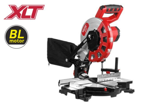 Аккумуляторная торцовочная пила WORTEX CMS 2118 L в кор. ALL1 XLT SOLO БЕСЩЕТ., 18 В, 210 мм, лазер 