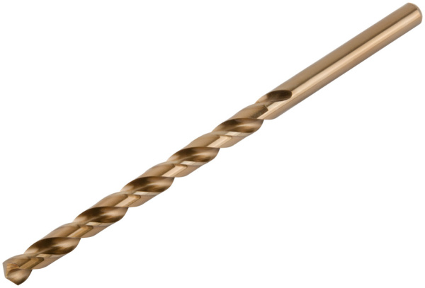 8,0x109/165 мм Сверло по металлу удлиненное с кобальтом 5% HSS DIN 340 Cutop Profi 48-8-165